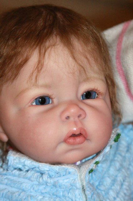 Еще одна кукла реборн Luca (фото 9)