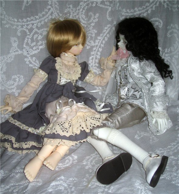 Сесиль от Dollmore | Бэйбики Сесиль от Dollmore — Куклы Dollmore (Доллмор): корейские BJD (БЖД)