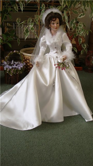 Ах эти милые невесты... Фарфоровые куклы от Ashton Drake, Sandra Bilotto, Titus Tomescu (фото 4)