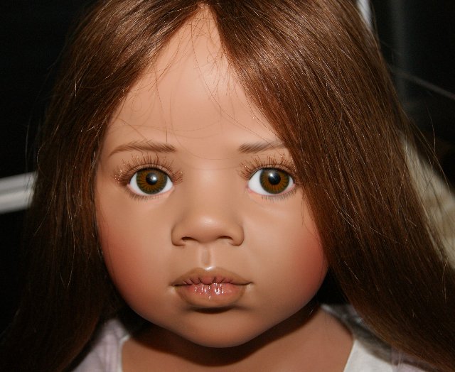 Экзотичная Jamina - Hildegard Hunzel коллекция 2010 (resin)