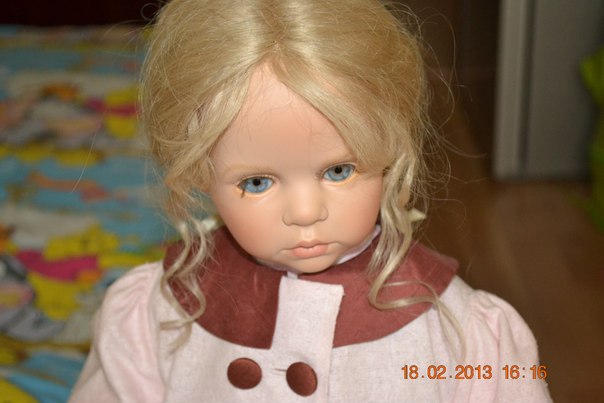 Вот так радость... сразу 2 малышки приехали. Hildegard Guenzel