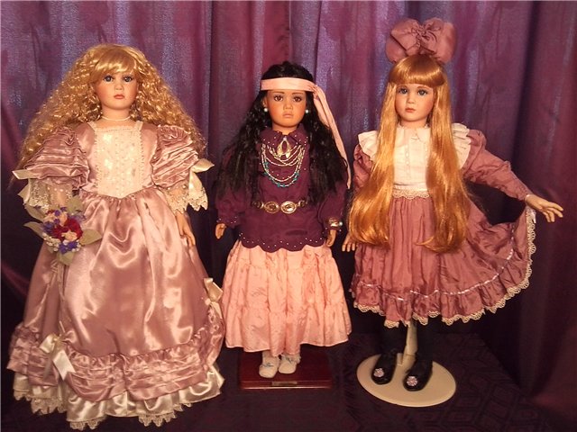 Мой домашний музей кукол | Бэйбики Мой домашний музей кукол — Домашние коллекции кукол: фото собраний (фото 3)