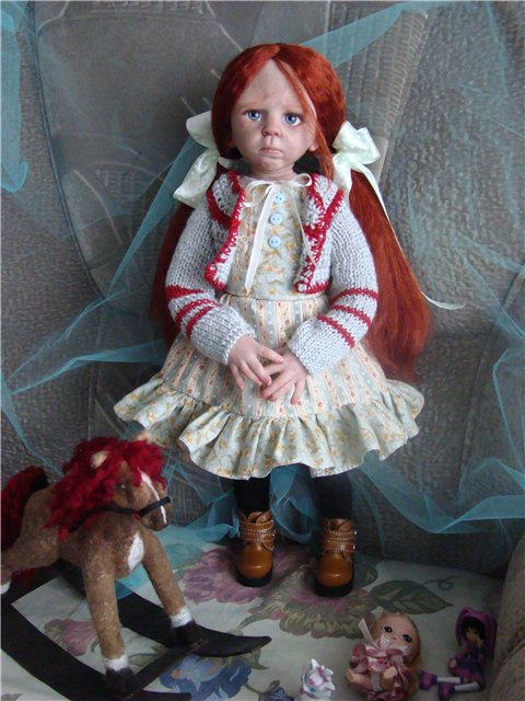 Люмэн. Рожденная в день кукольника. Авторская кукла Кондрашовой Ирины