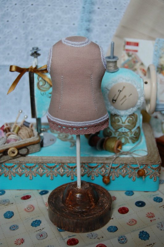 Швейная мастерская. Декорации