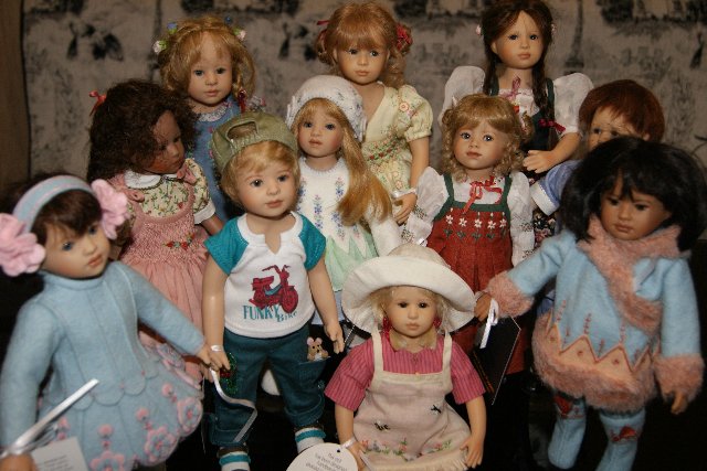 Плюшкопад и Плюшконашествие - маленькие проказницы и проказники от Heidi Pluszcok