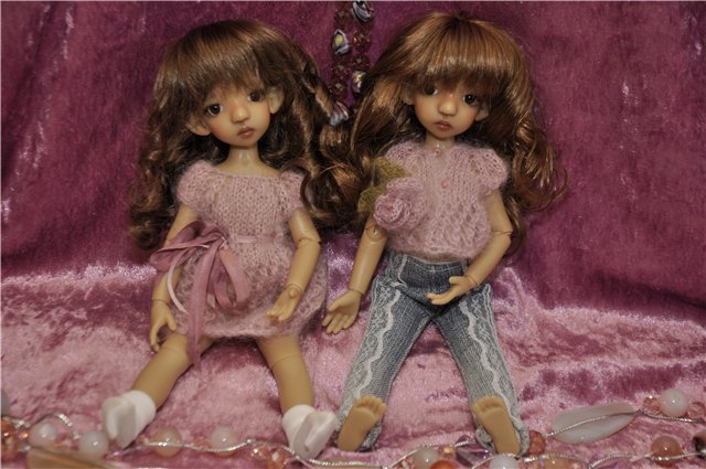 Двойное счастье! Корички лайт тан (KW Cinnamon Elf in Light tan) (фото 9)