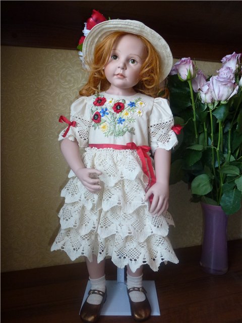 Девочка-лето. Платье для куклы (фото 2)