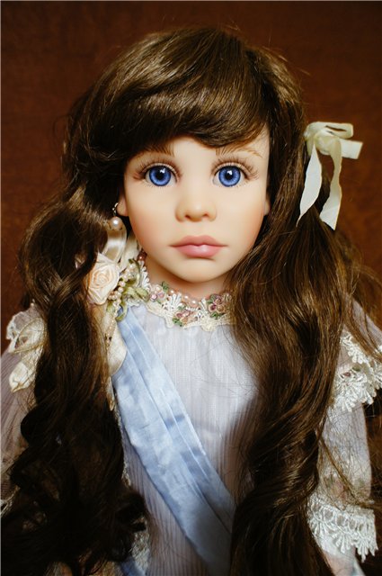 Царица с глазами ангела или кукла Катерина от Мери Беннер (Mary Benner) (фото 9)