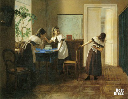 Ко Дню знаний. Из истории женского образования в России