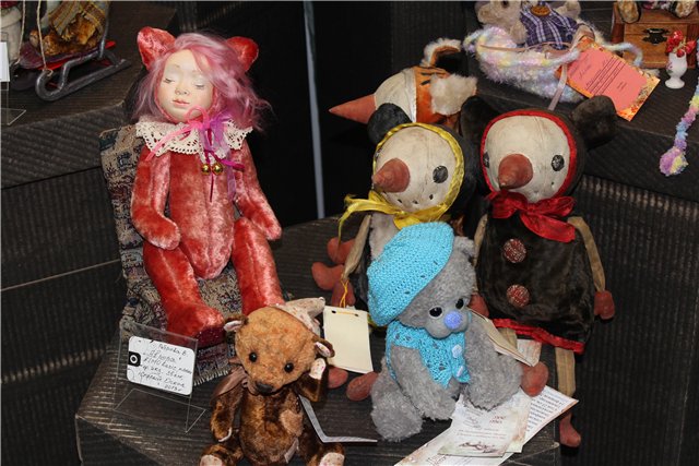 Выставка коллекционных кукол и медведей Тедди «Вернисаж кукол» 2013 в Воронеже