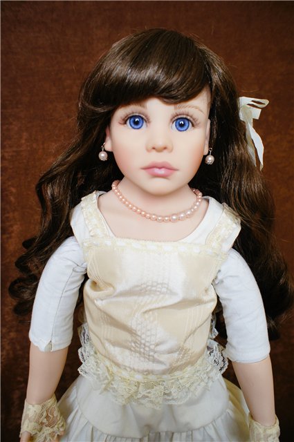 Царица с глазами ангела или кукла Катерина от Мери Беннер (Mary Benner) (фото 2)