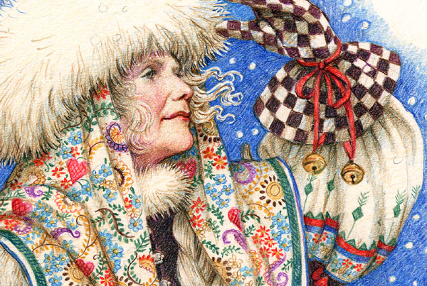 Рисунки художницы Anne Yvonne Gilbert (фото 5)