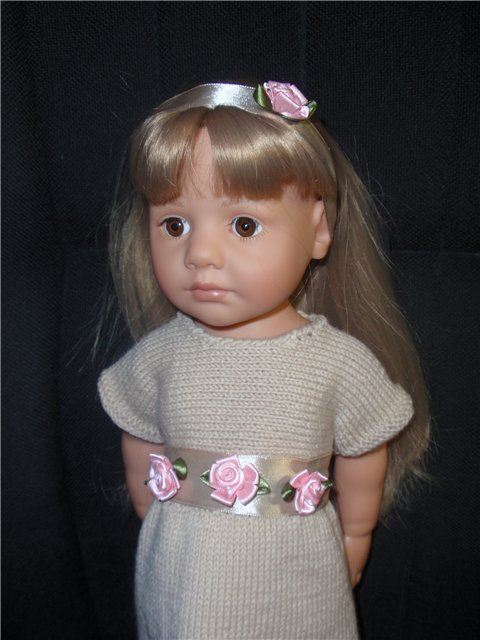 Босоножки на субботнике. Одежда для кукол Gotz (фото 10)