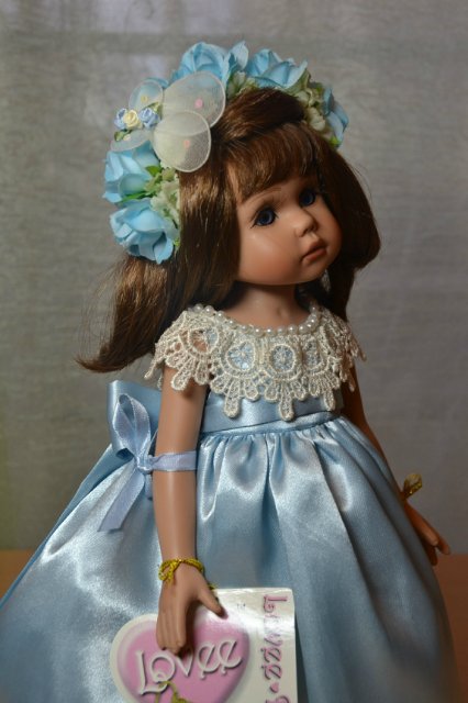 Зима-лето по-линдариковски... Редкие куклы Линды Рик 2