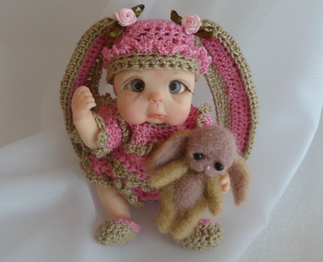 Милая, трогательная, нежная девочка с цветочным именем Розали от Анны Добряковой (фото 9)