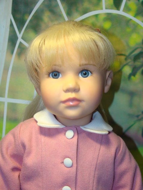 58 см куклы от GOTZ. Часть 1. FABIENNE, Katherine Ruth (фото 3)