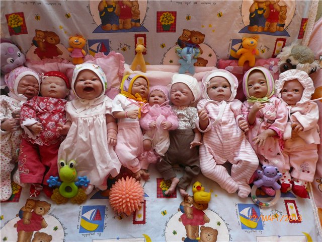 Мои любимые реборнята — Куклы Реборн (Reborn): домашние фото