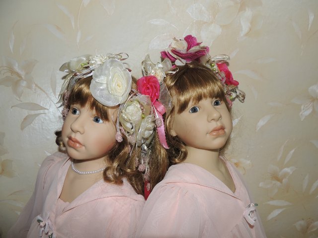Две звезды! Куклы близнецы от Elissa Glassgold (фото 9)