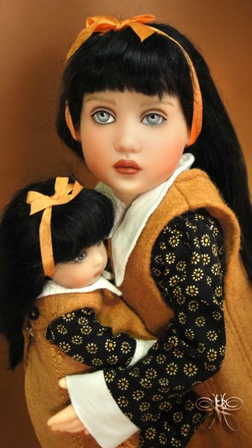 Моя вторая Olivia от Helen Kish | Бэйбики Моя вторая Olivia от Helen Kish