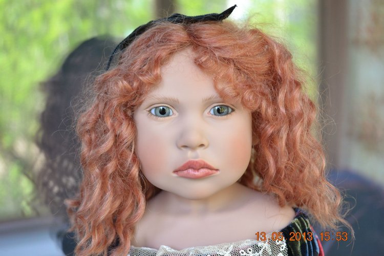 Коллекционная кукла Aida от zwergnase или приезд очередной гостьи