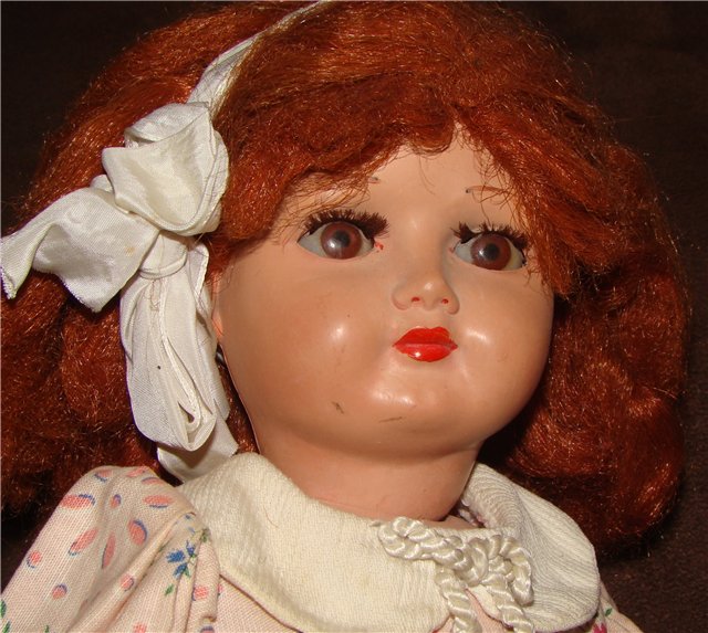 Рыжая девочка от Bella - Rhodoid