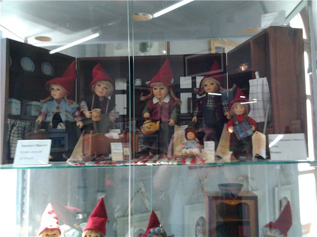 Галерея Пространство кукол. Выставка кукол в Ветошном переулке в Москве