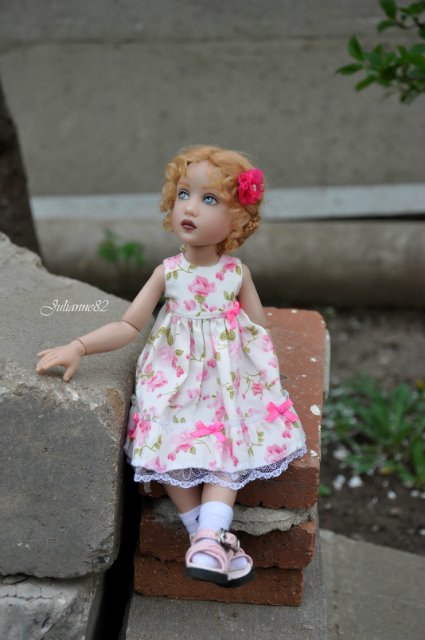 "Первый майский день..." Оливия от Helen KISH (фото 9)