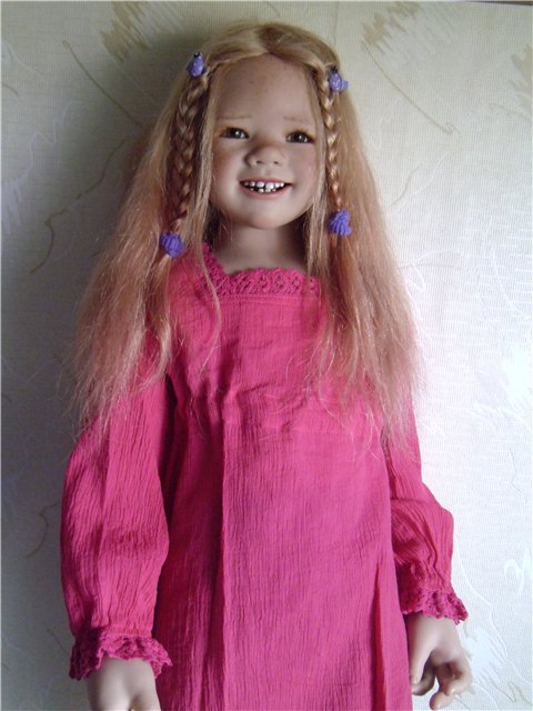 Моя коллекция химочек (куклы Annette Himstedt)