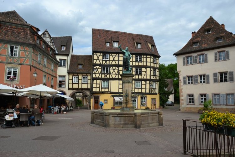 Очарование стринных французских городов