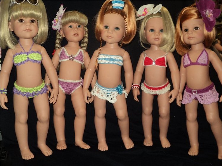 Ждем лета и верим в чудо! Куклы Готц и наряды