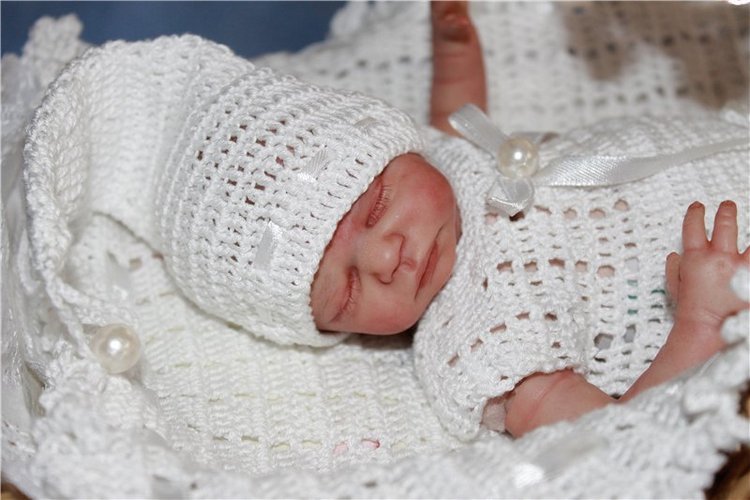 Всем любителям крошечно-ладошечных реборнчиков посвещается (фото 2)