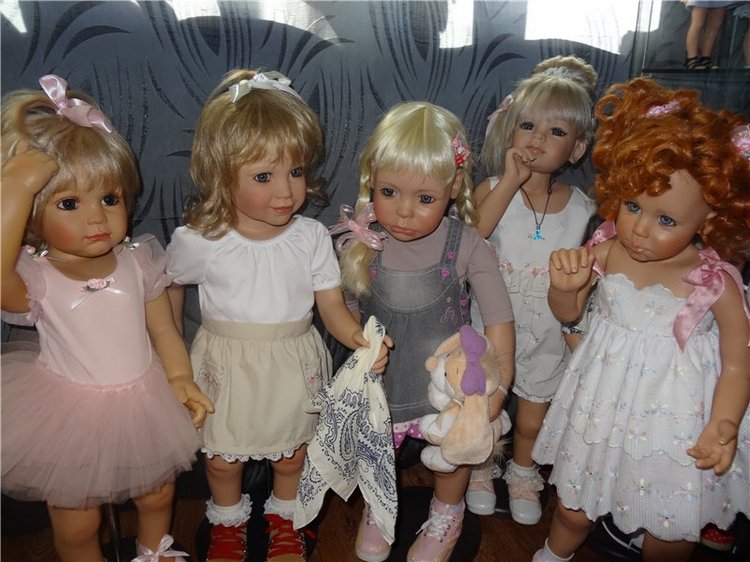 Мои куклята. Коллекция кукол