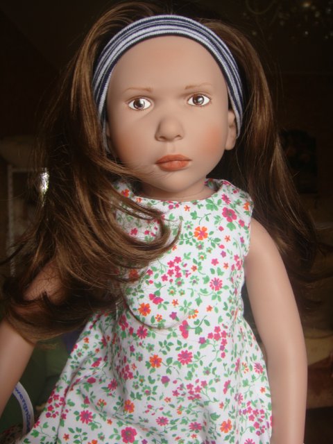 Симона. Игровая кукла от Zwergnase (фото 4)