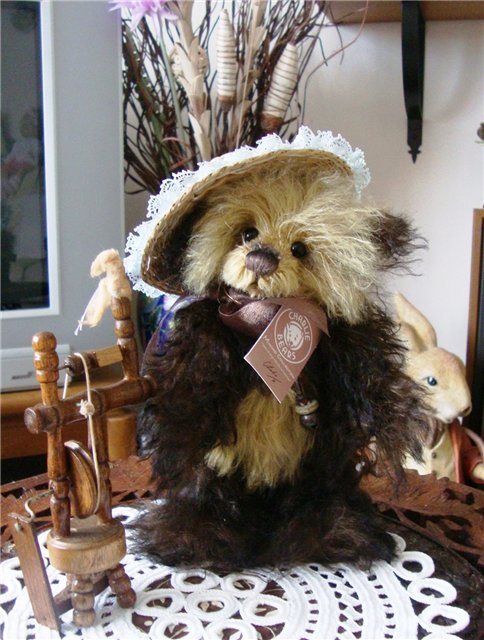 Мои три пушистых счастья от CHARLIE BEARS collection (фото 3)