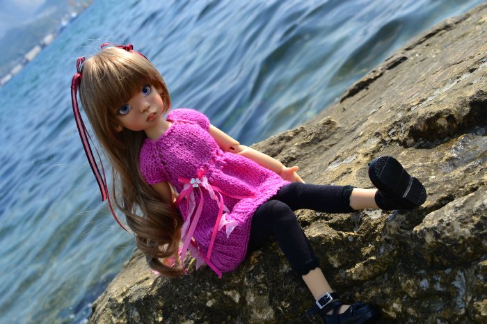 Моя Лайла от Kaye Wiggs. Наша прогулка