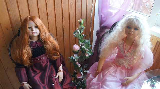 Элли II – златокудрая Королева от Pamela Erff (фото 10)