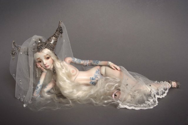 Вечная женственность в образах Enchanted Dolls. Куклы Марины Бычковой