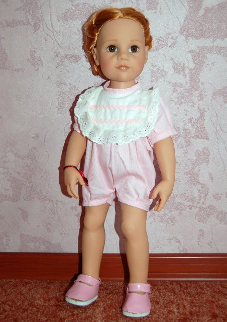 Мои новые рыжики Готц — Куклы Gotz (Готц): Ханна (фото 6)
