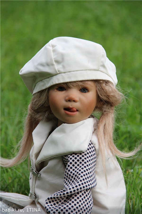 Непоседа Лоттка от Annette Himstedt (фото 8)