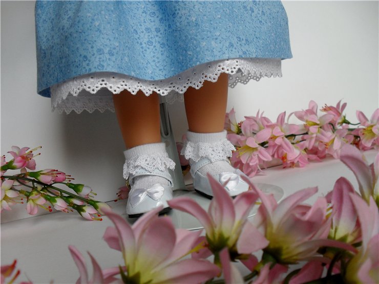 "С днём рождения, птички!" Наряды для кукол Готц (фото 9)