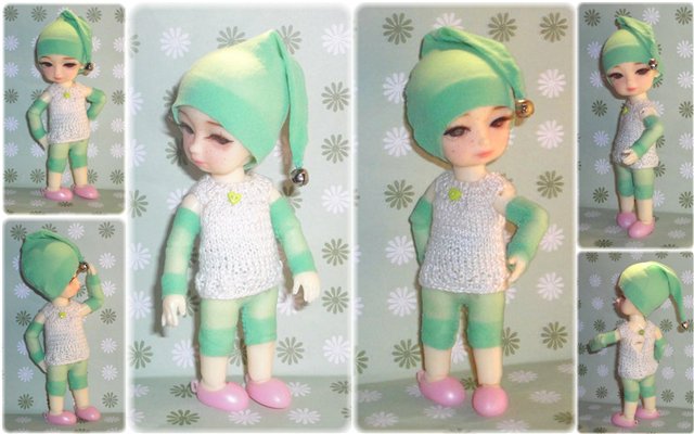 Вкусные наряды Вареньки! (БЖД Худжо)