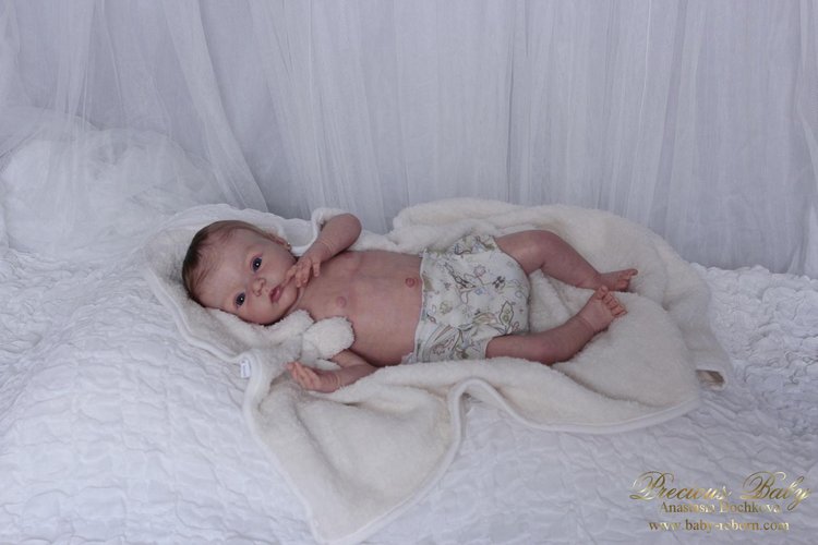 Моя юбилейная девочка! Кукла реборн Анастасии Бочковой (фото 6)