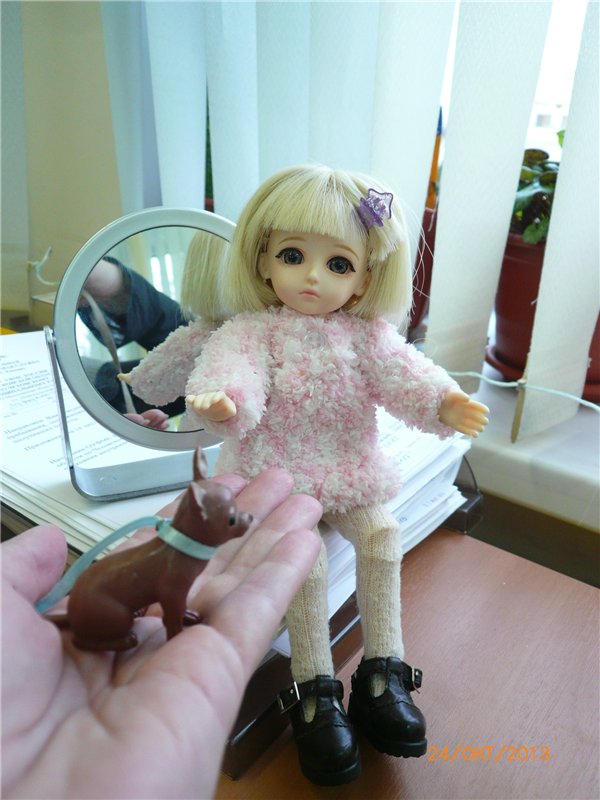 Анечка. Куколка БЖД — Разные куклы BJD (БЖД): редкие бренды