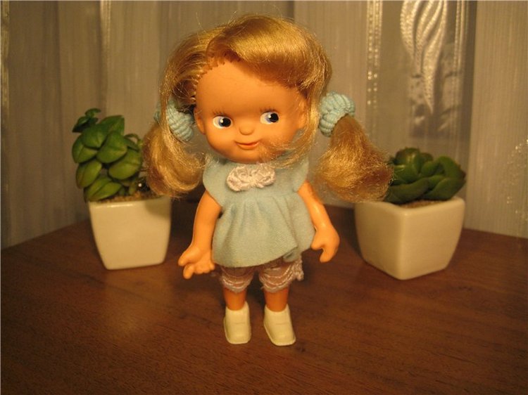 Мечта детства! Кукла копытка