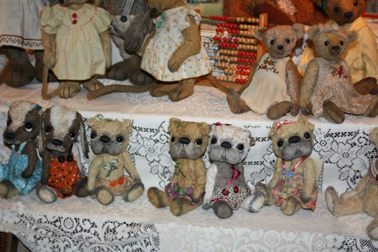 Международная выставка кукол в s'-Hertogenbosch (Den Bosch) в Голландии - 2013. Часть шестая