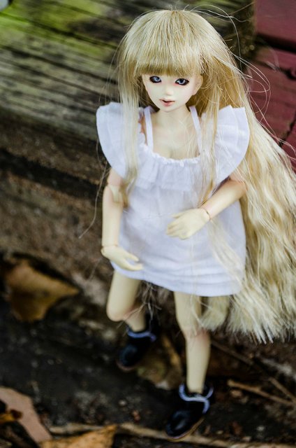 UNOA. Маленький шедевр от большого мастера. Куклы Gentaro Araki dolls (Alchemic Lab)