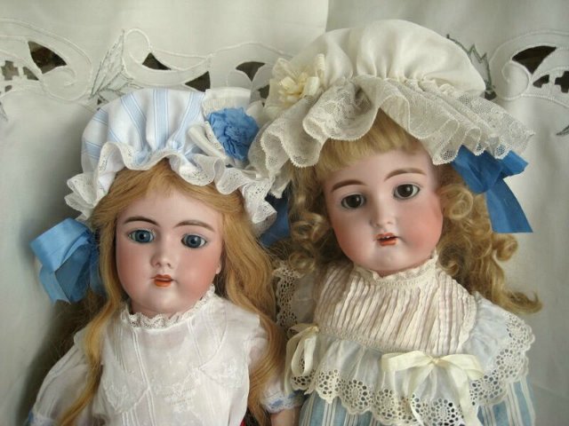 Новенькая антикварная кукла - Kammer & Reinhardt mold 192