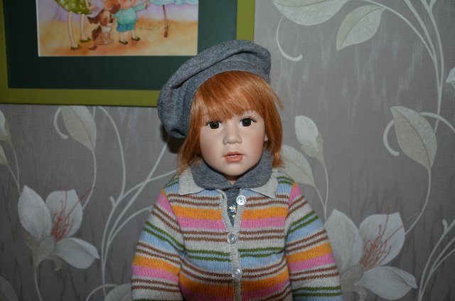 Фарфоровая троица Sissel Bjorstadt Skille для Gotz