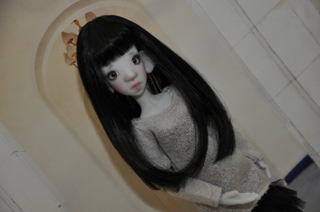 Моя первая СД от Кайе Виггз - Тобушка. Серая по скину, но такая яркая в жизни