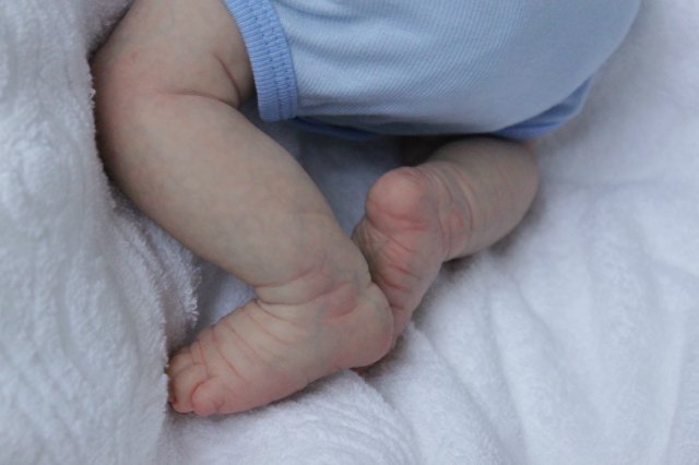 Заинька Греттик! Куколка реборн Виктории Вишни | Бэйбики Заинька Греттик! Куколка реборн Виктории Вишни